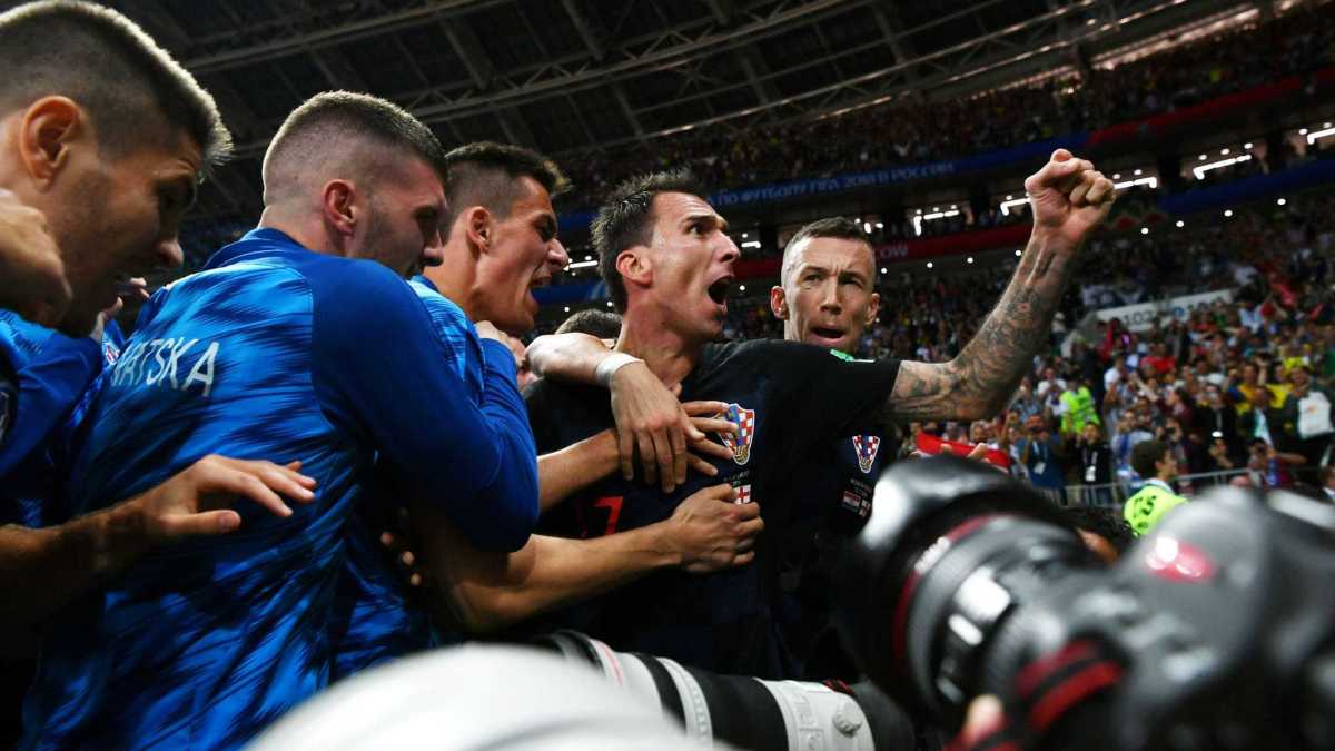 Croatia 2 vs. 1 England World Cup SF Review